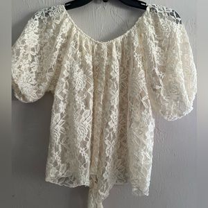 Lace Shirt